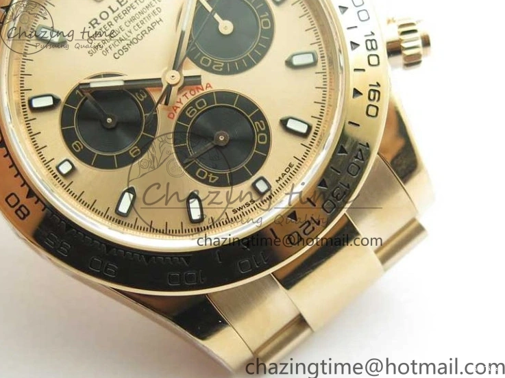 MiroTime 0501 Daytona 116508 RG Noob 1:1 Best Edition 904L SS Case and Bracelet RG Dial SA Comfortable 2705